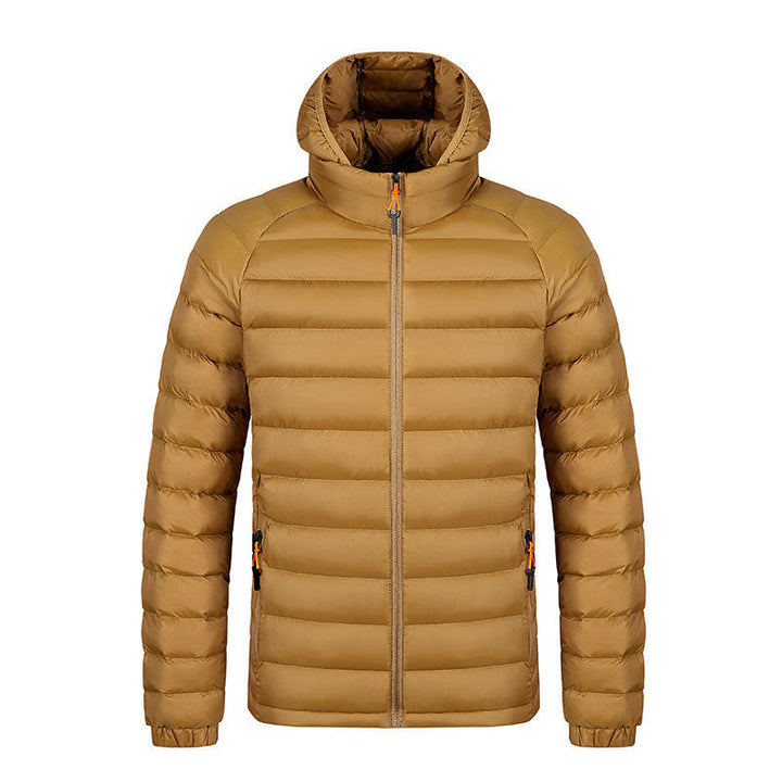 Levoire | Veste Légère Matelassée Gingembre