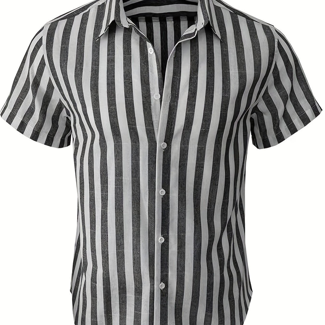 Levoire | Chemise Décontractée Rayée