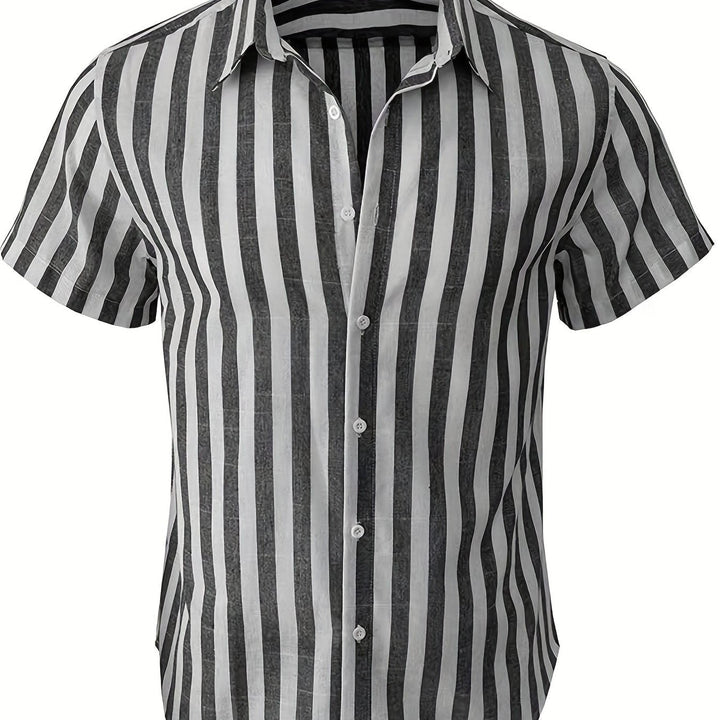 Levoire | Chemise Décontractée Rayée