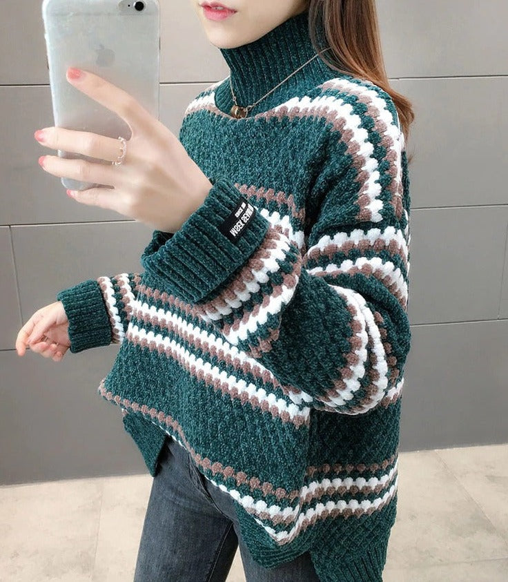 Levoire | Pull Élégant Chaud Avec Col Roulé