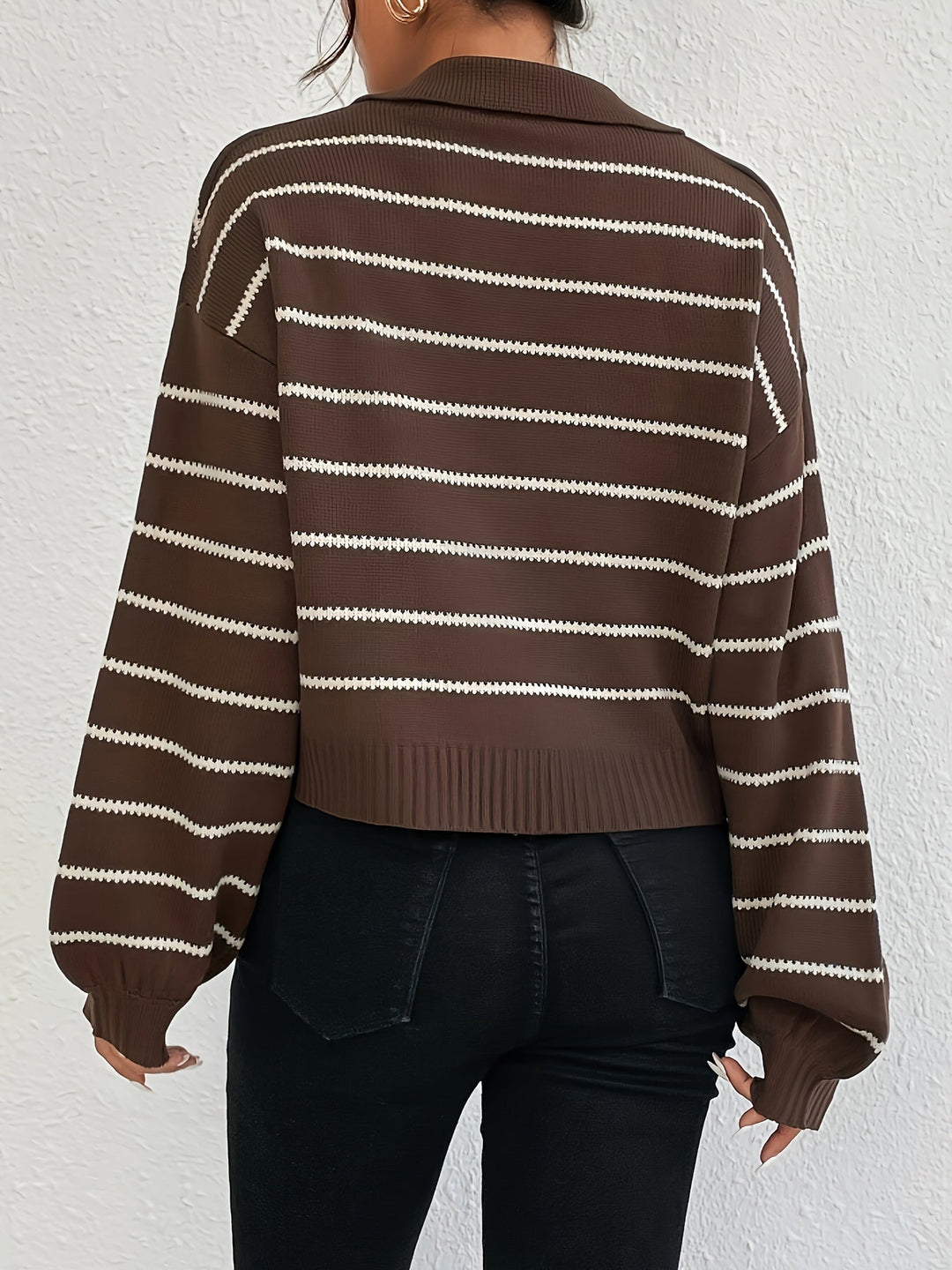 Levoire | Pull À Manches Dénudées D'Automne Pour Femmes Elisia