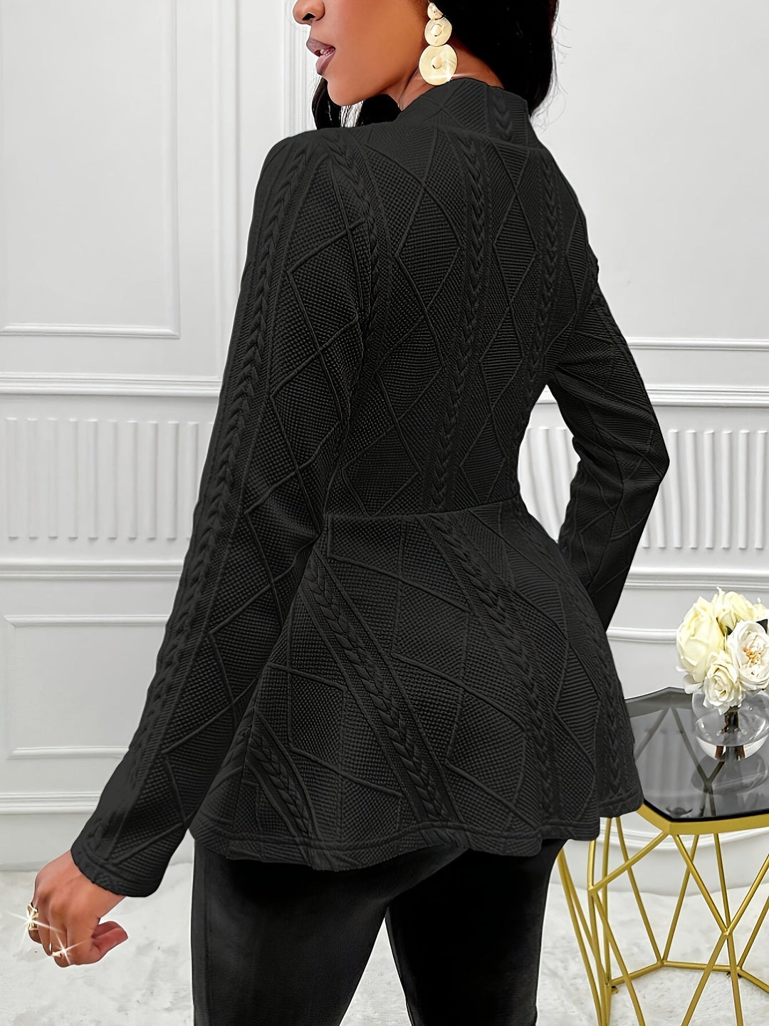 Levoire | Blazer À Structure Non Mixte À Manches Longues