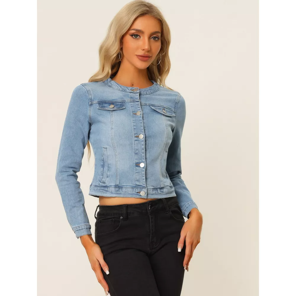 Levoire | Veste En Jean Élégante