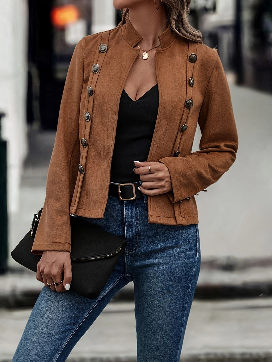 Levoire | Veste Cintrée Élégante