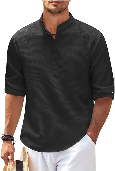 Levoire | Chemise de location Noir