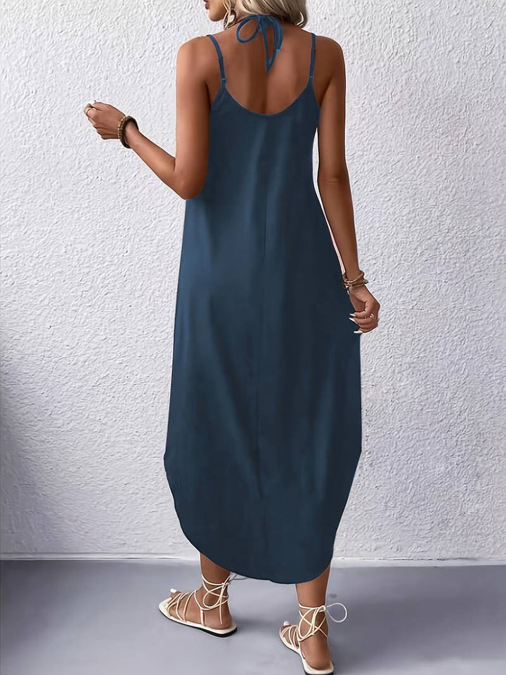 Levoire | Robe Sans Manches Bretelles Spaghetti