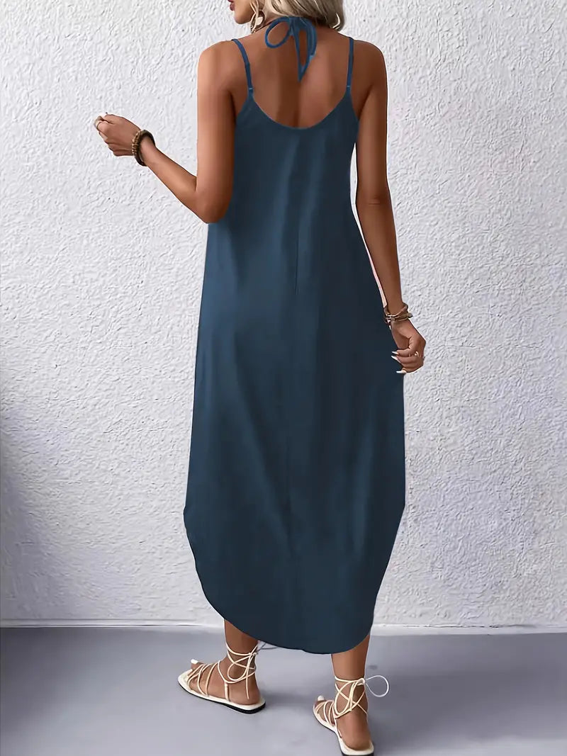 Levoire | Robe Cami À Décolleté En V Aérienne Pour Femmes
