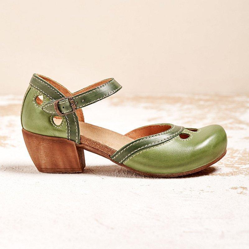 Levoire | Chaussures Élégantes pour Femmes Vert