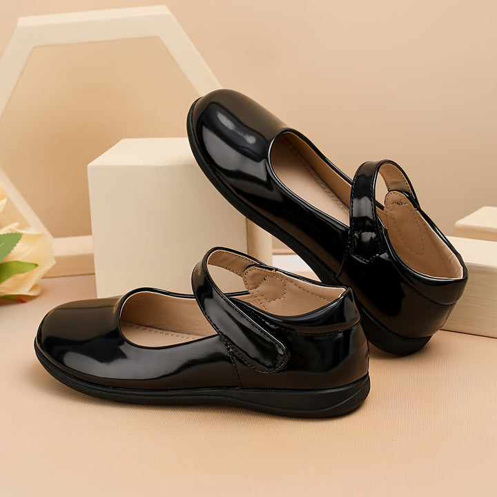 Levoire | Élégantes Ballerines Noires Avec Nœud