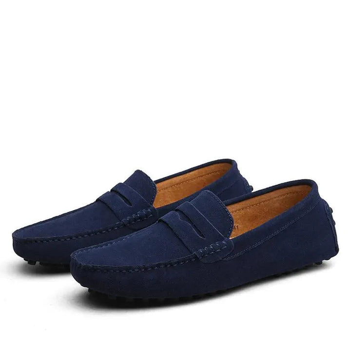 Levoire | Mocassins pour hommes en nubuck, également en grandes tailles Merensininen