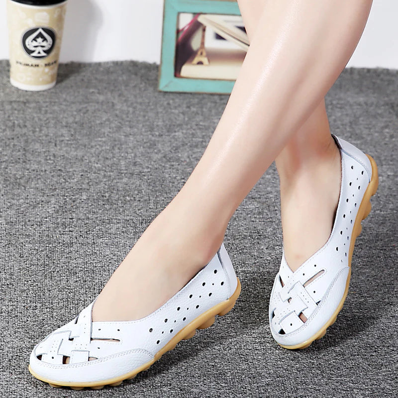 Levoire | Chaussures En Cuir Souple