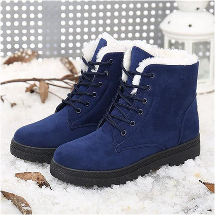 Levoire | Bottes Hautes Sans Glissement Bleu
