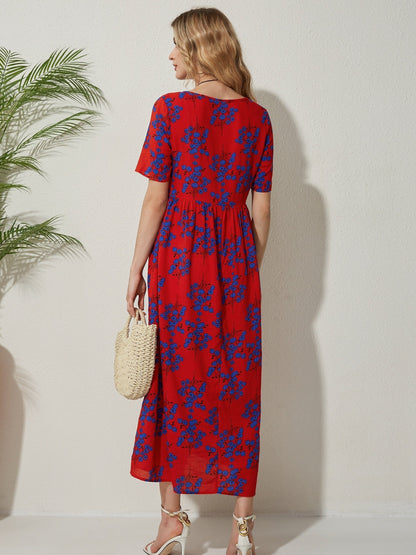 Levoire | Robe femme à col rond