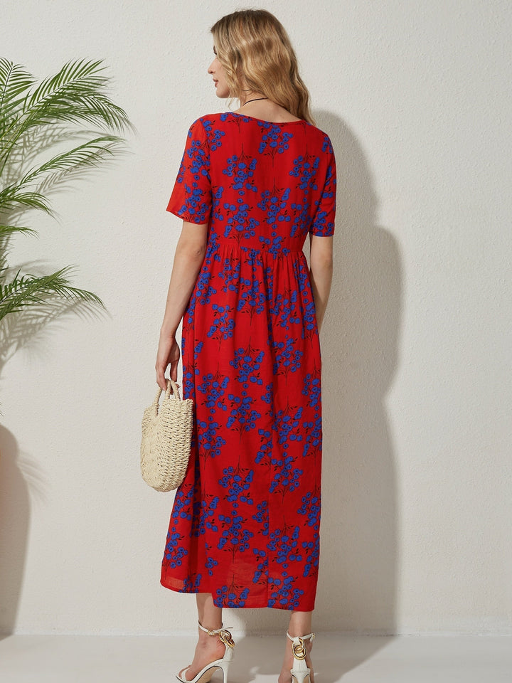 Levoire | Robe femme à col rond
