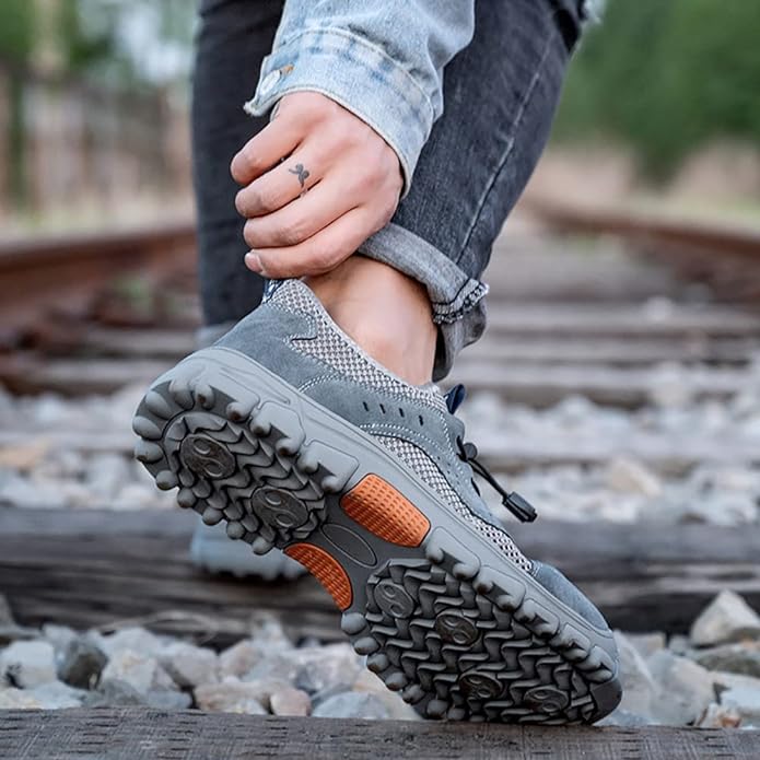 Levoire | Chaussures De Sécurité Industrielles Pour Hommes Avec Embout En Acier
