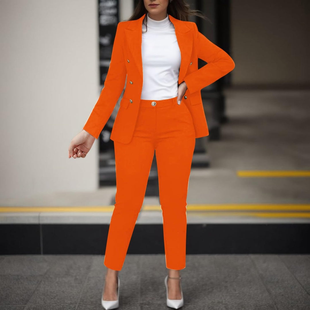 Levoire | Gilet Doux Pour Femmes Orange