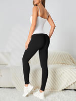 Levoire | Pantalons longs à imprimé avant décontractés pour femmes