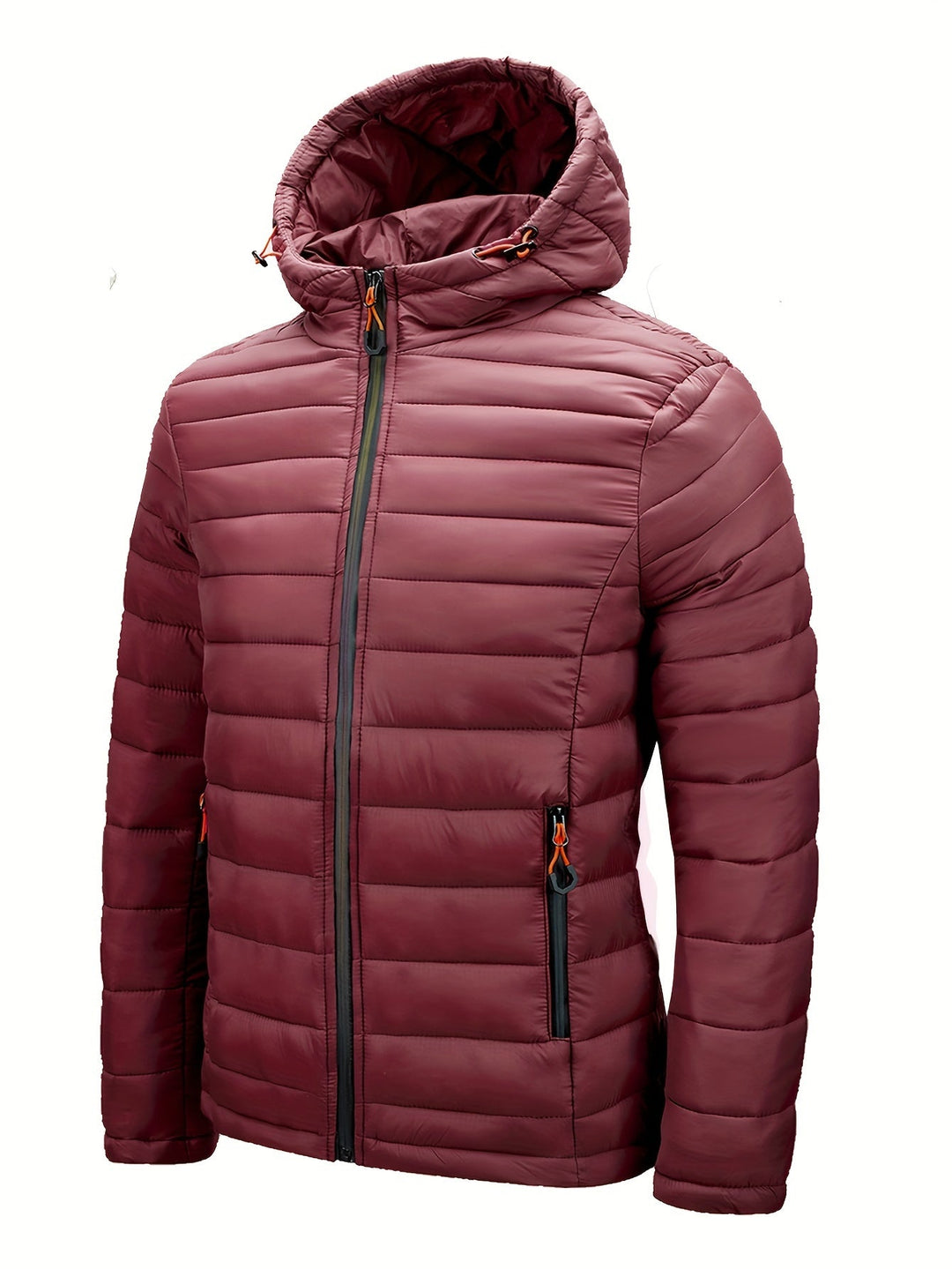 Levoire | Veste En Nylon Léger Matelassée Pour Hommes Avec Capuche