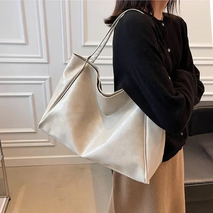 Levoire | Sac À Main Élégant En Cuir De Vin