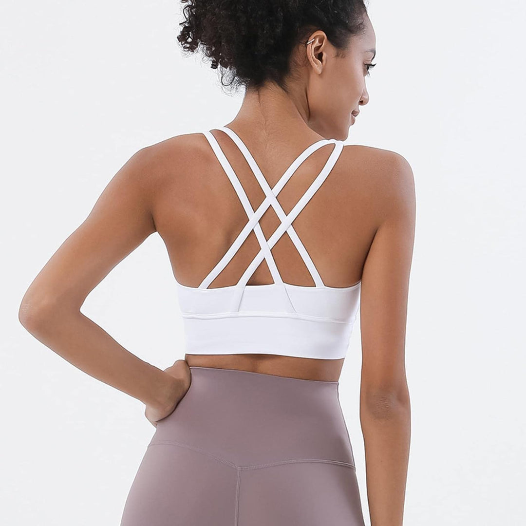 Levoire | Soutien-Gorge Avec Bretelles Pour Un Soutien Moyen BLANC