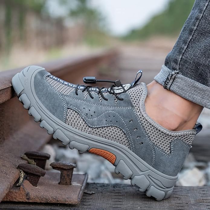 Levoire | Chaussures De Sécurité Industrielles Pour Hommes Avec Embout En Acier