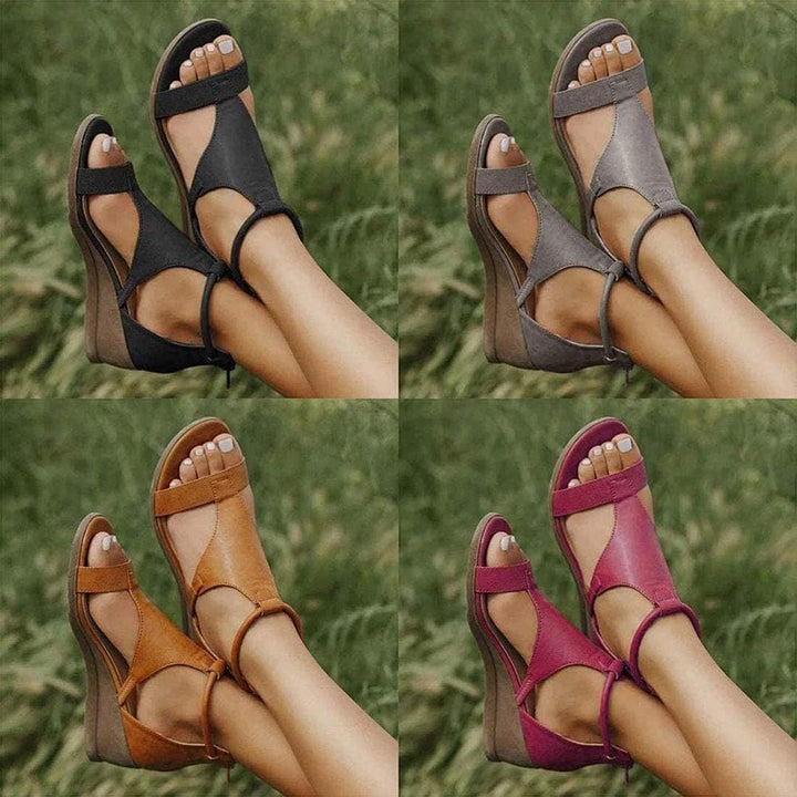 Levoire | Sandale Pour Femmes Avec Talon Haut Et Sangle Autour De La Cheville