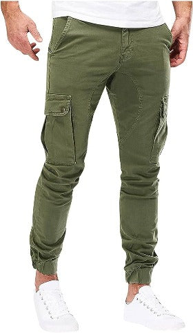 Levoire | Pantalons Droits Vert