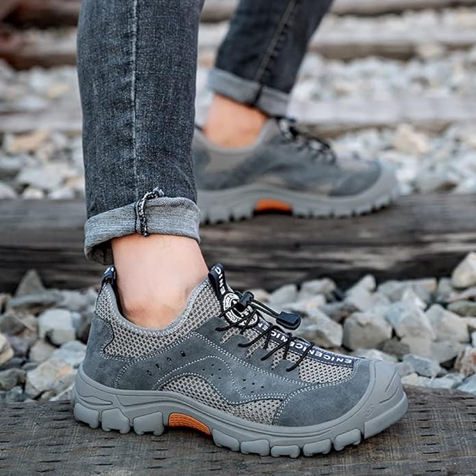Levoire | Chaussures De Sécurité Industrielles Pour Hommes Avec Embout En Acier