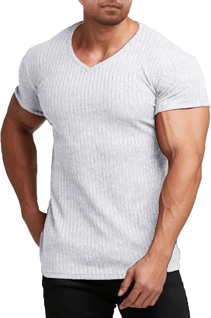 Levoire | T-Shirt Muscle Dienekes Blanc