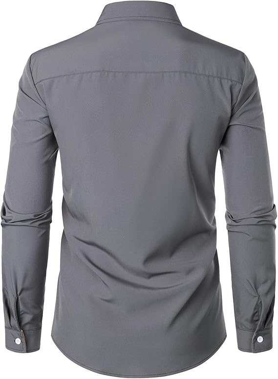 Levoire | Homme Chemise À Manches Longues Respirante