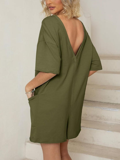 Levoire | Très Grand Combinaison Réversible Avec Poches