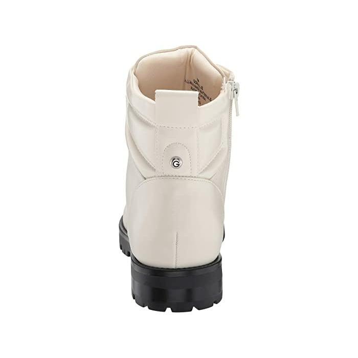 Levoire | Bottes Tendance Avec Fermeture Éclair Latérale Et Lacets