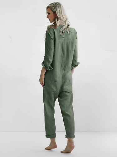 Levoire | Combinaison Verte Au Style Tendance