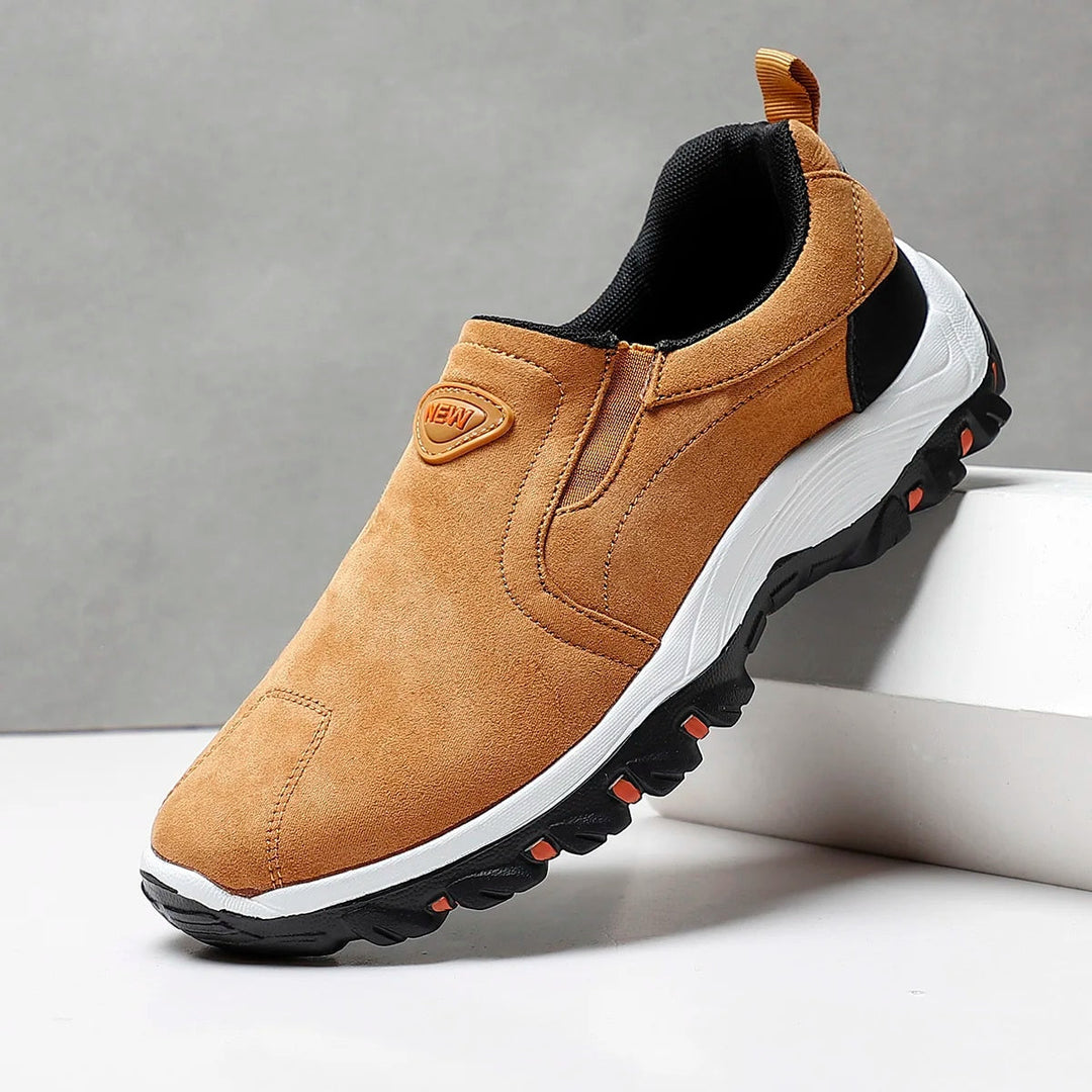 Levoire | Chausson Confort Pour Hommes Braun