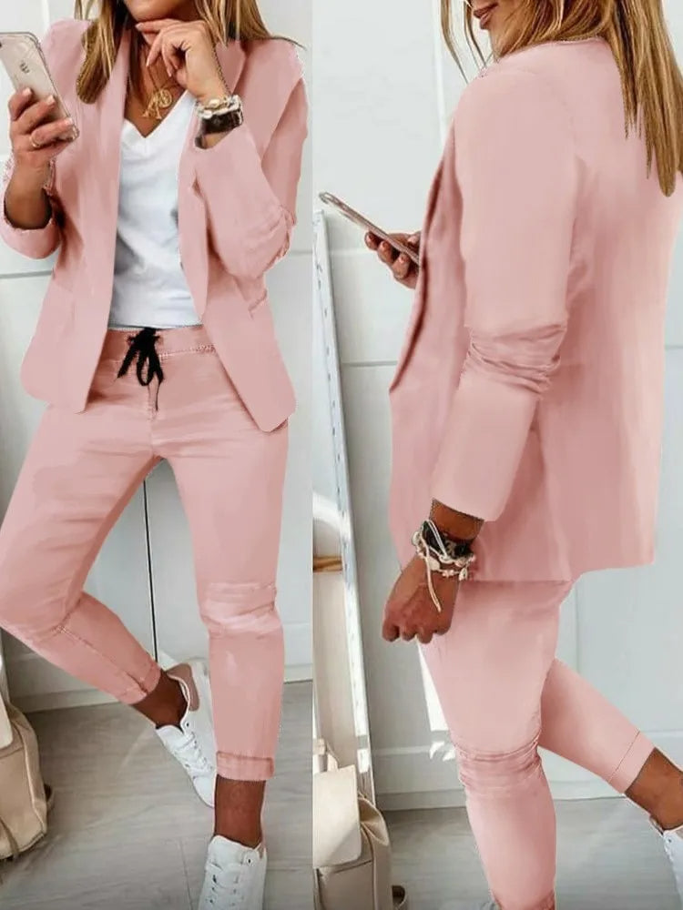 Levoire | Ensemble de manteau tendance Rosa