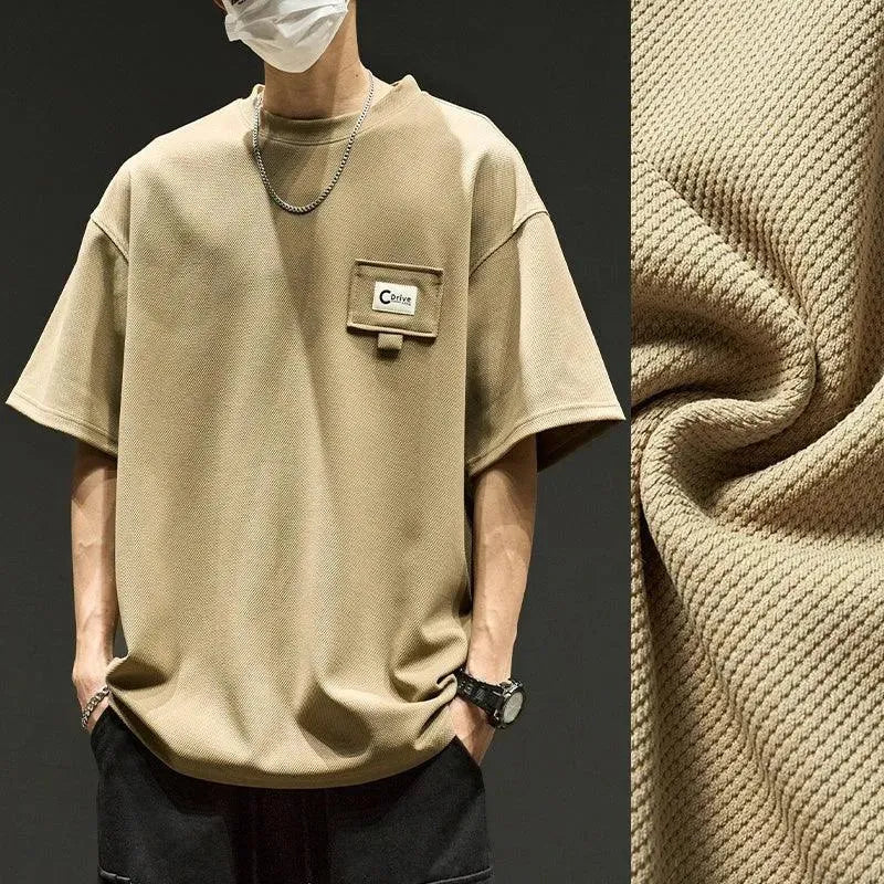 Levoire | T-shirt décontracté pour homme Khaki