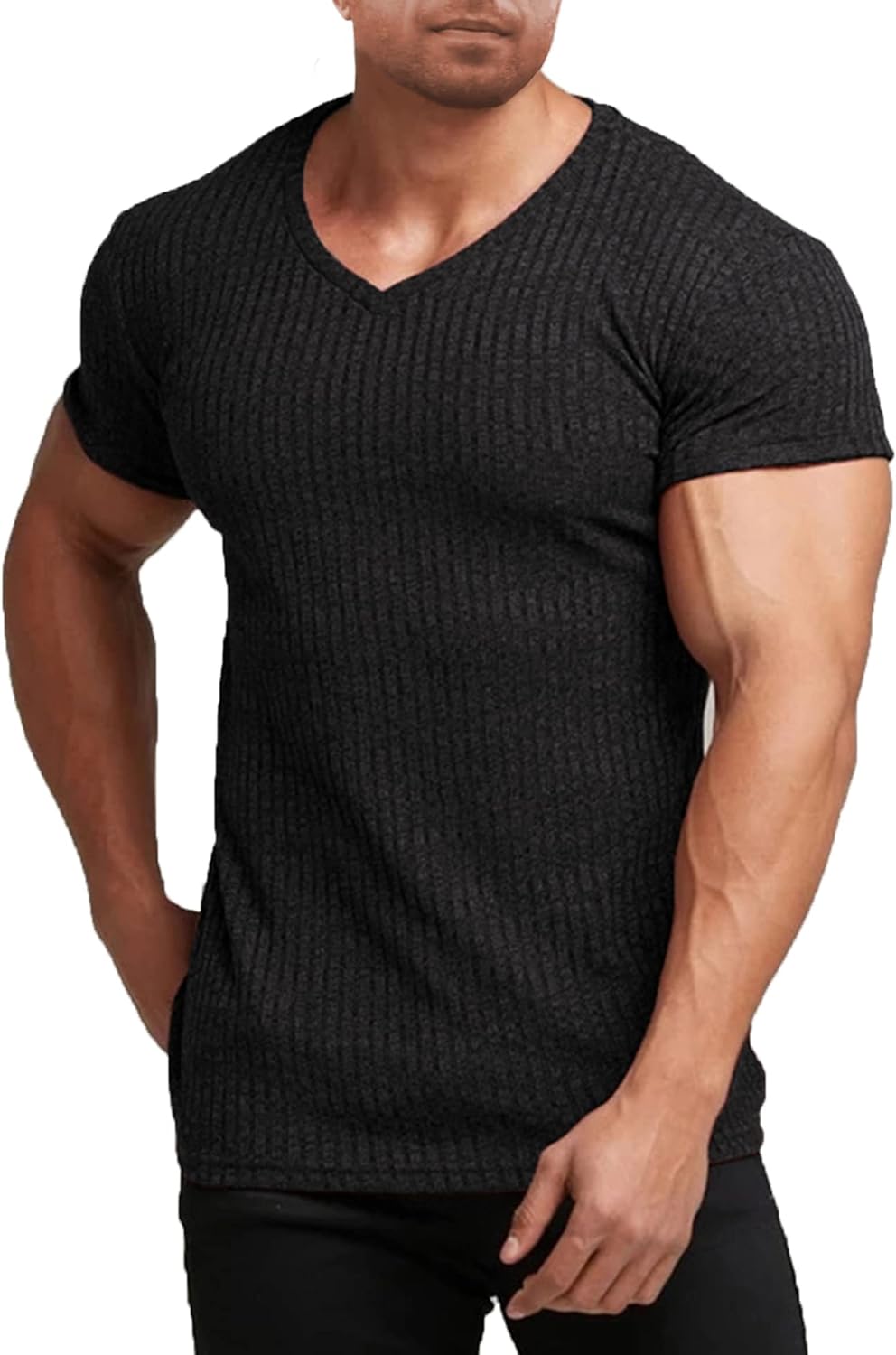 Levoire | T-Shirt Muscle Dienekes Noir