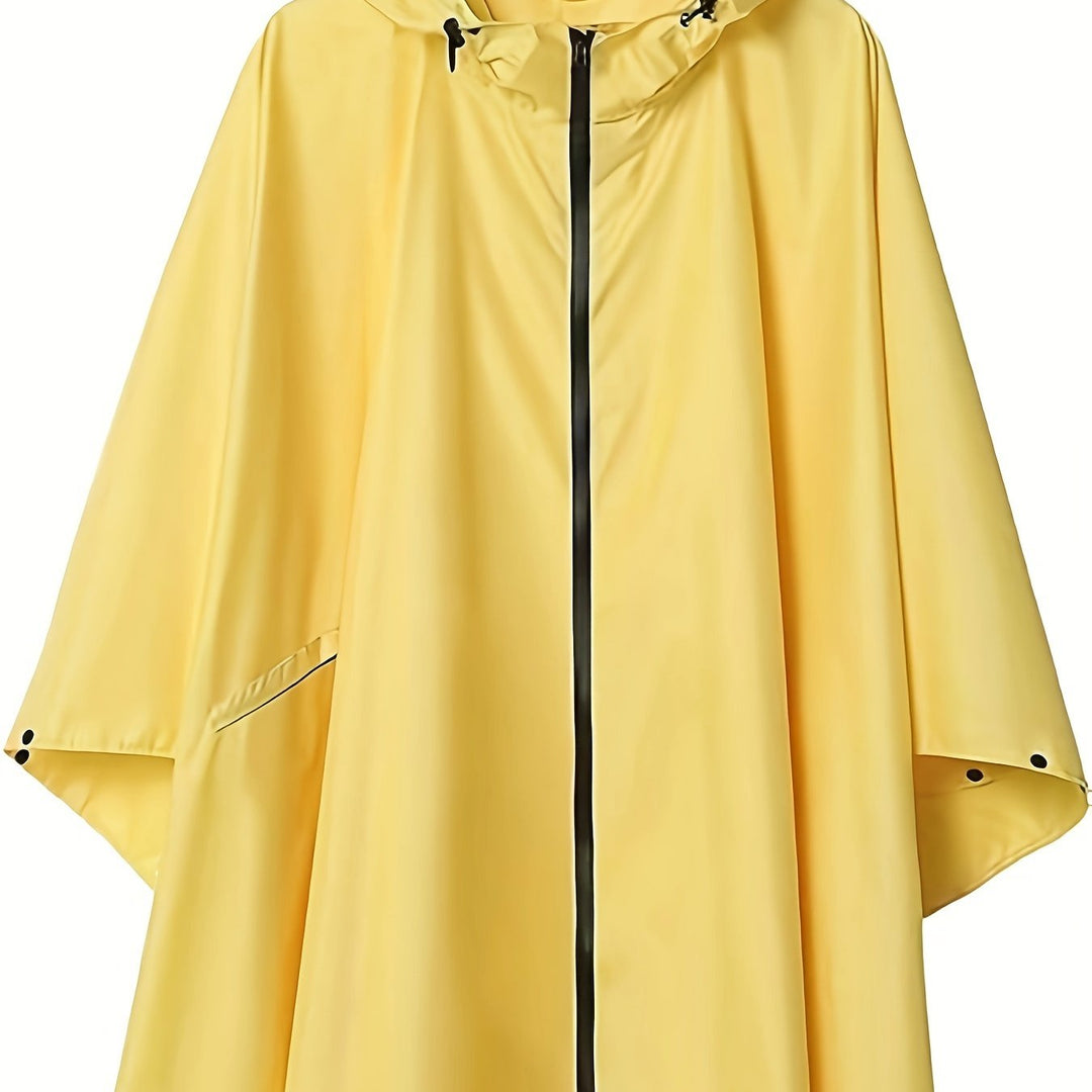 Levoire | Imperméable Avec Capuche