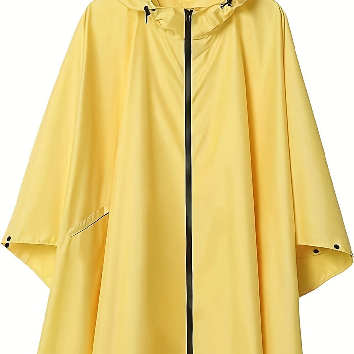 Levoire | Imperméable Avec Capuche