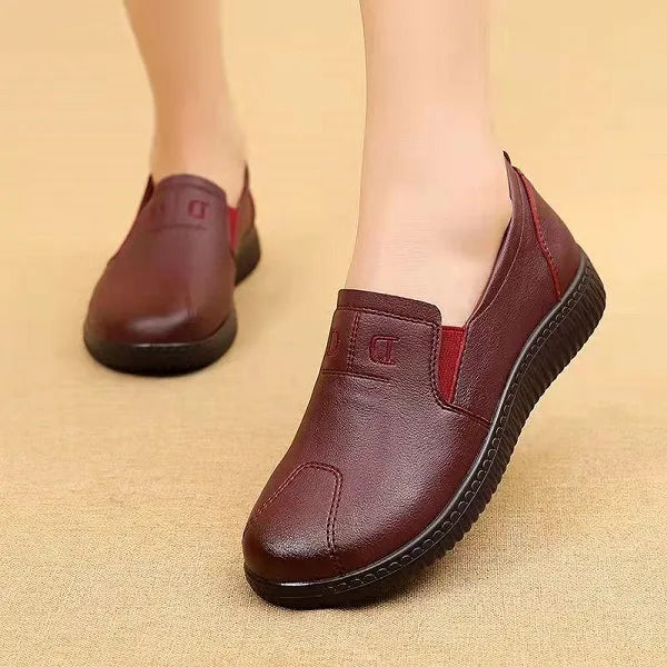 Levoire | Chaussures Ortopédiques En Cuir Véritable Rot