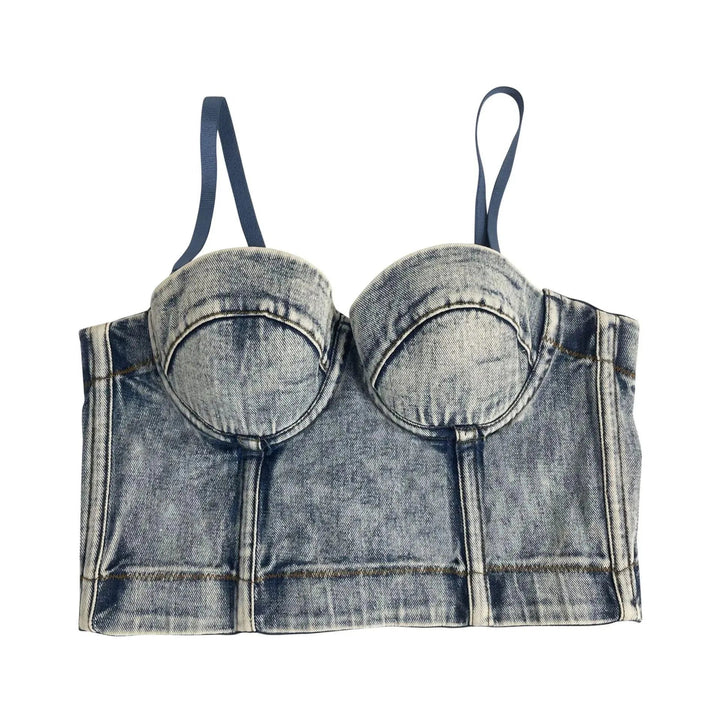Levoire | Chemise en denim relaxante Couleur suspendue