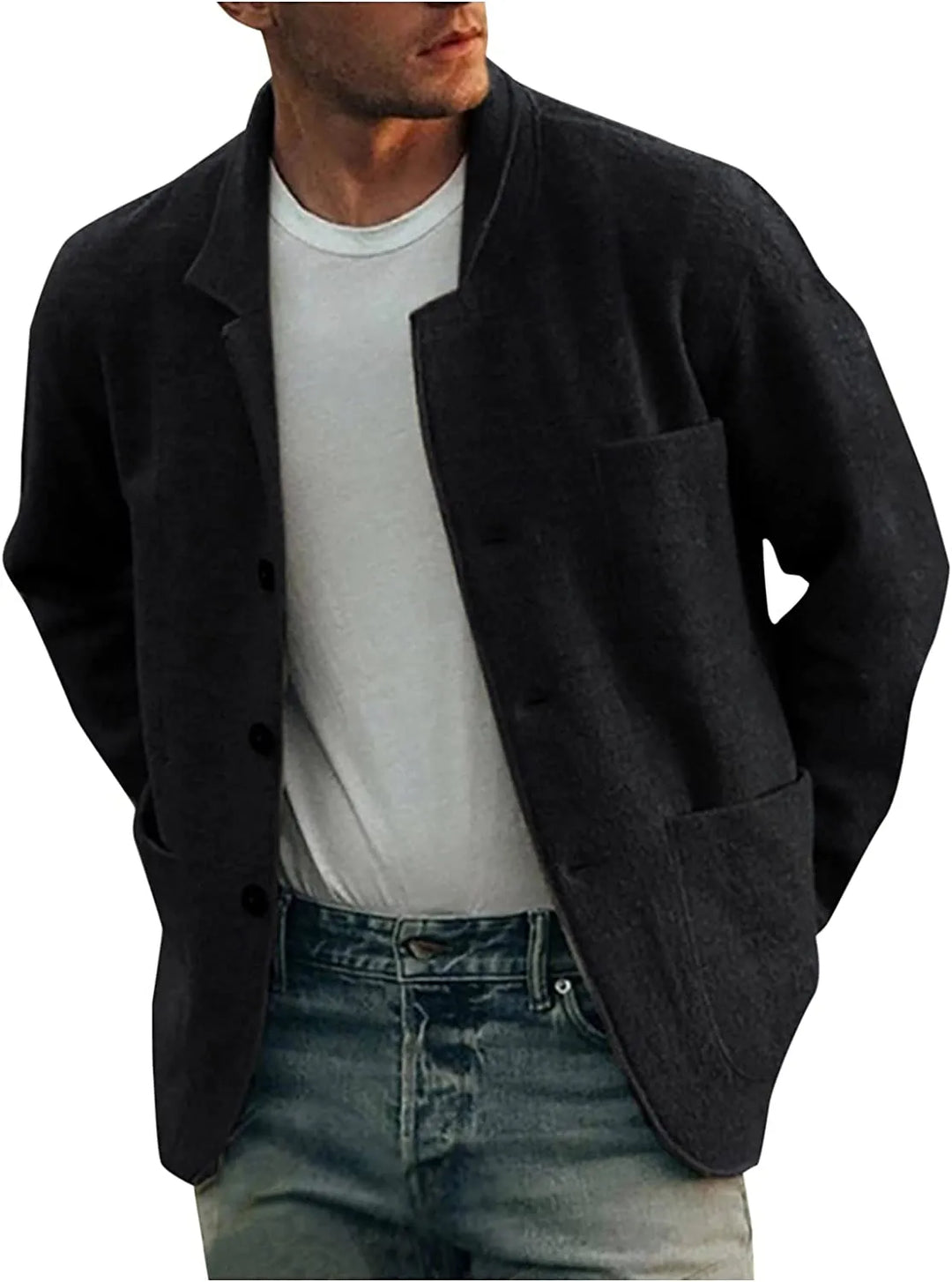 Levoire | Veste Avec Poches Pour Hommes