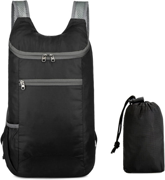 Levoire | Sac De Voyage Pliable Compact 10L Noir