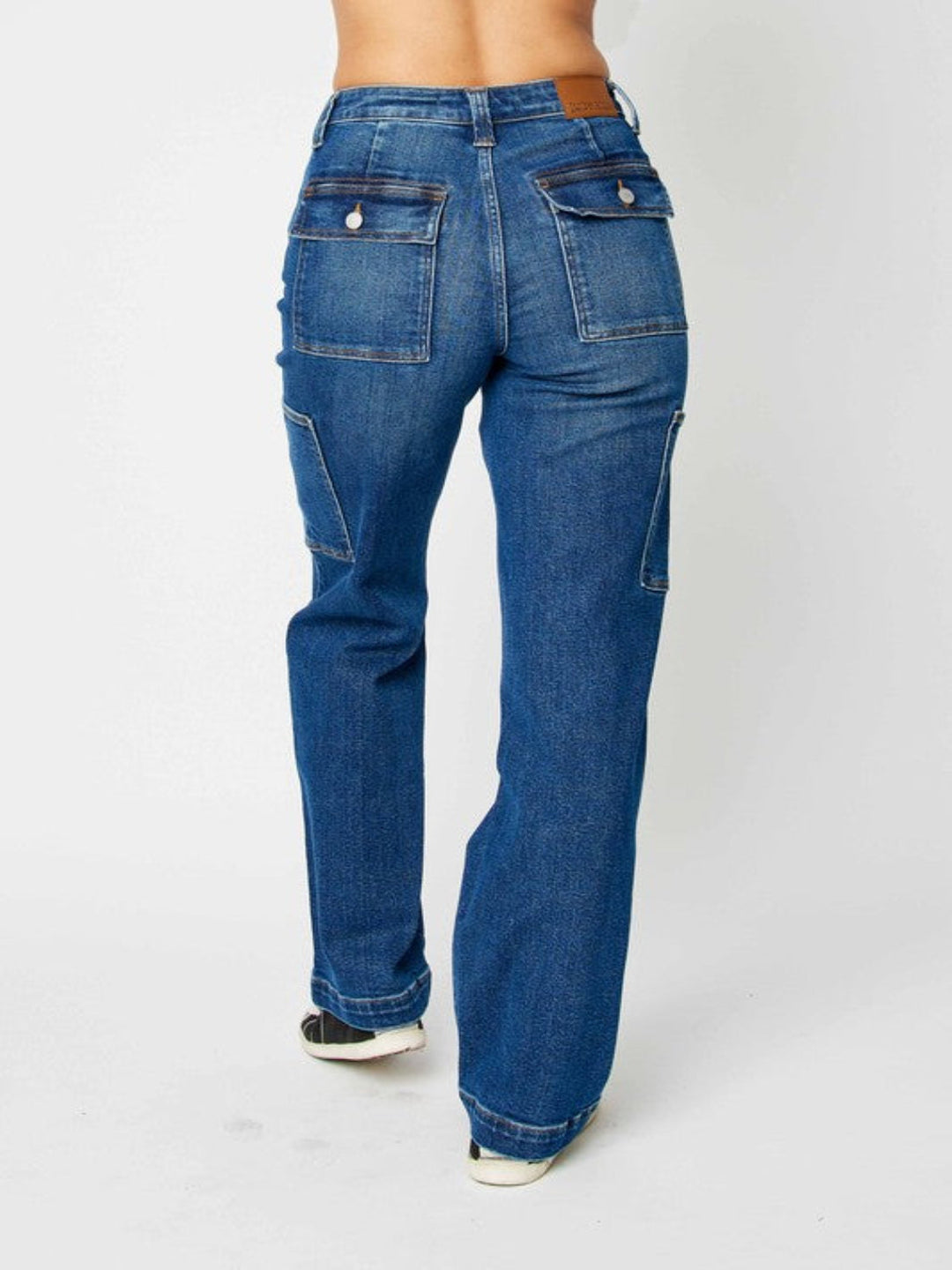 Levoire | Judy Blue Taille Haute Cargo Jeans