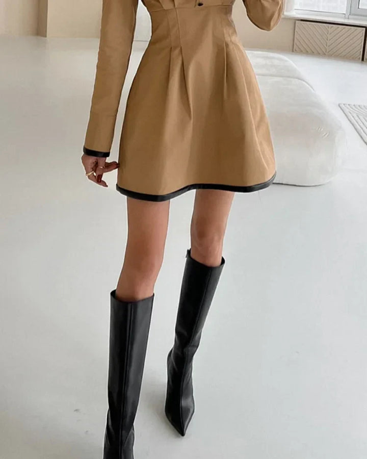 Levoire | Robe Confortable Avec Manches Longues