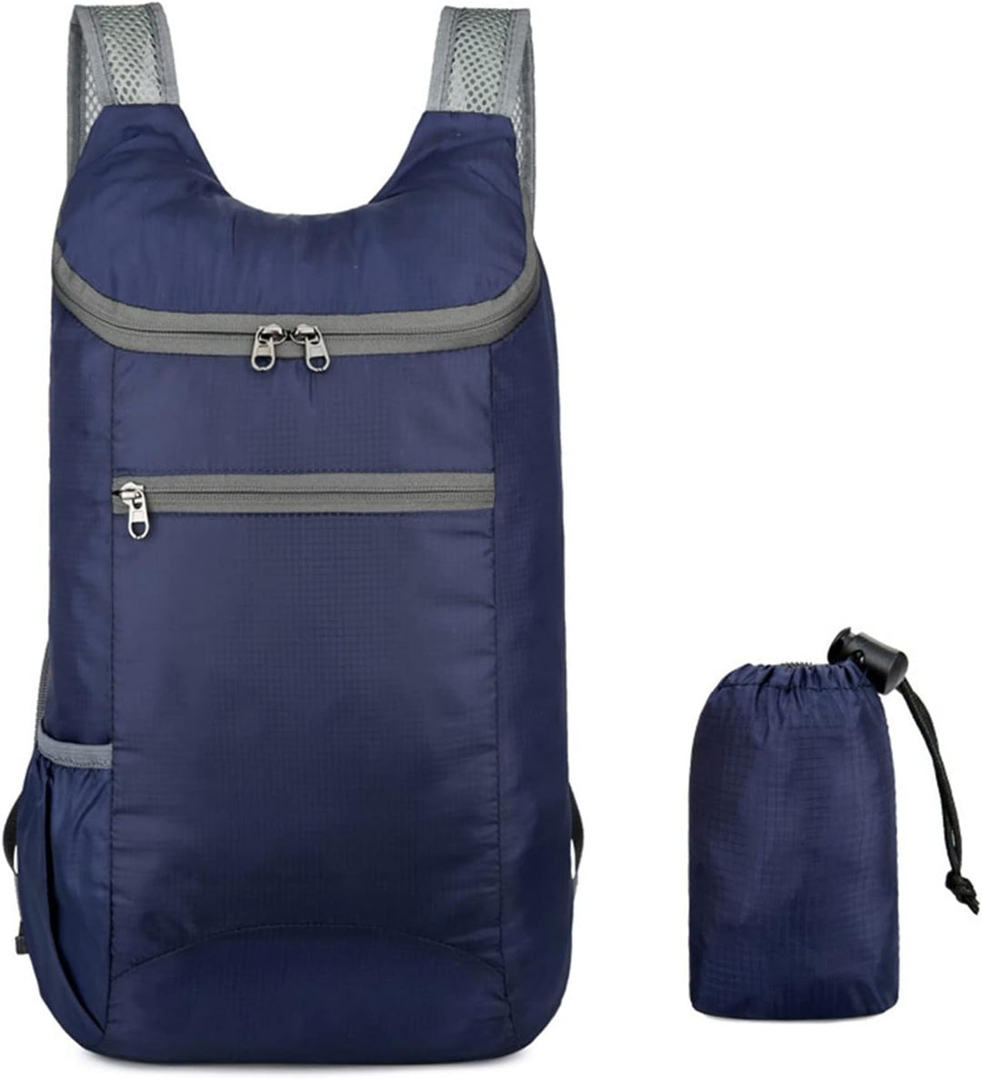 Levoire | Sac De Voyage Pliable Compact 10L Bleu marine