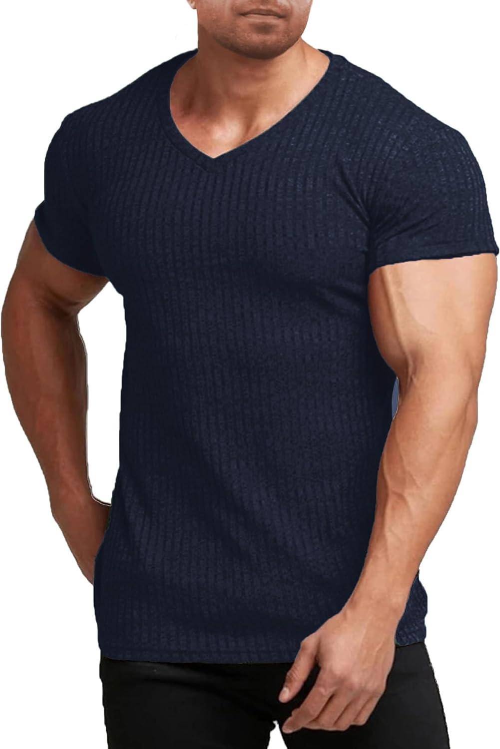 Levoire | T-Shirt Muscle Dienekes bleu marine