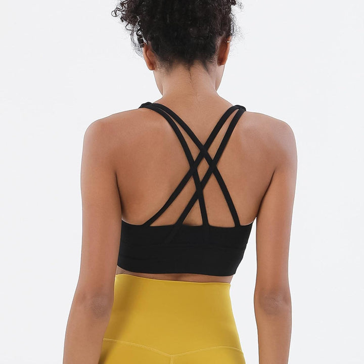 Levoire | Soutien-Gorge Avec Bretelles Pour Un Soutien Moyen NOIR