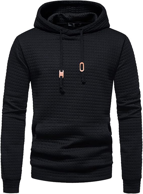 Levoire | Sweat À Capuche Confortable Au Style Décontracté Noir