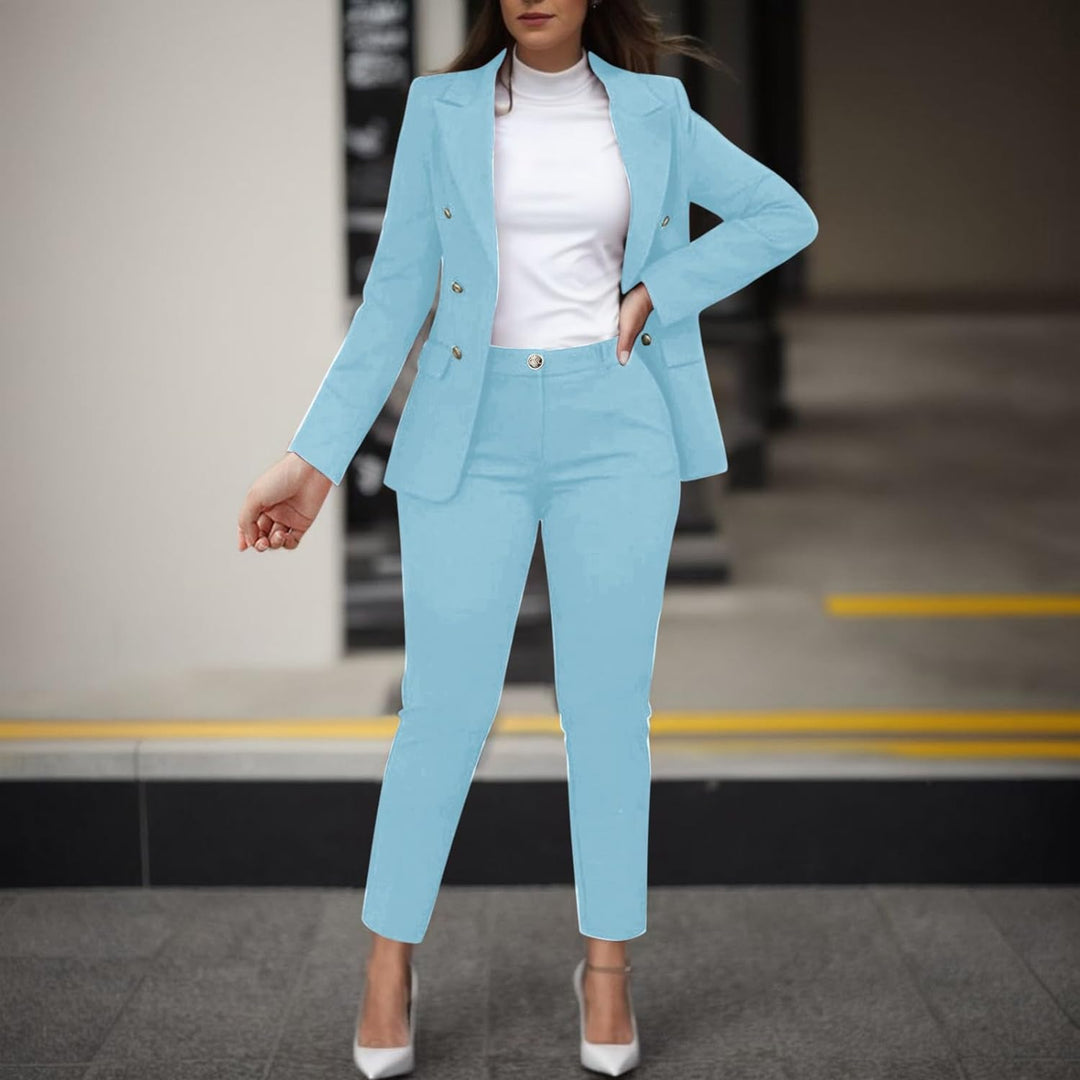 Levoire | Gilet Doux Pour Femmes Bleu clair